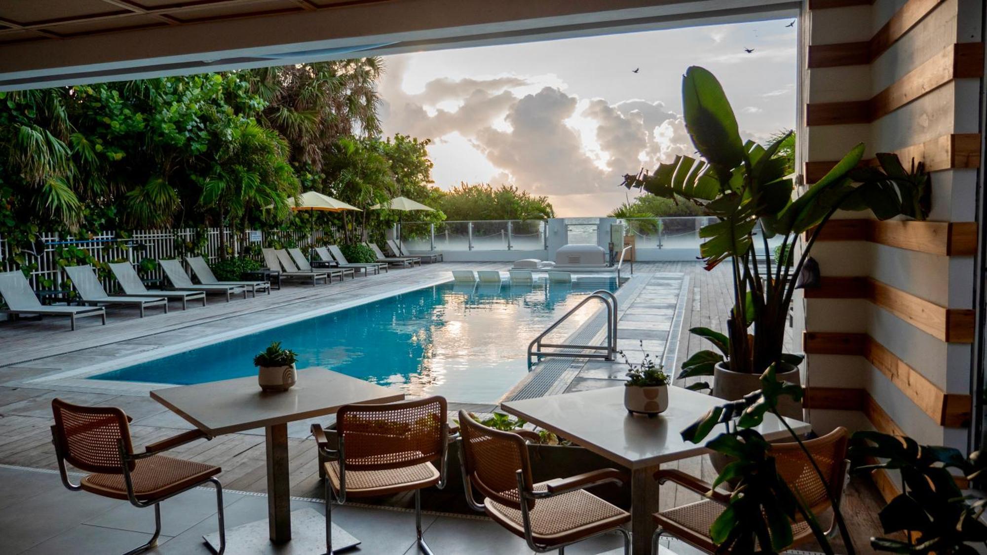 Mb Hotel, Trademark Collection By Wyndham Miami Beach Eksteriør billede