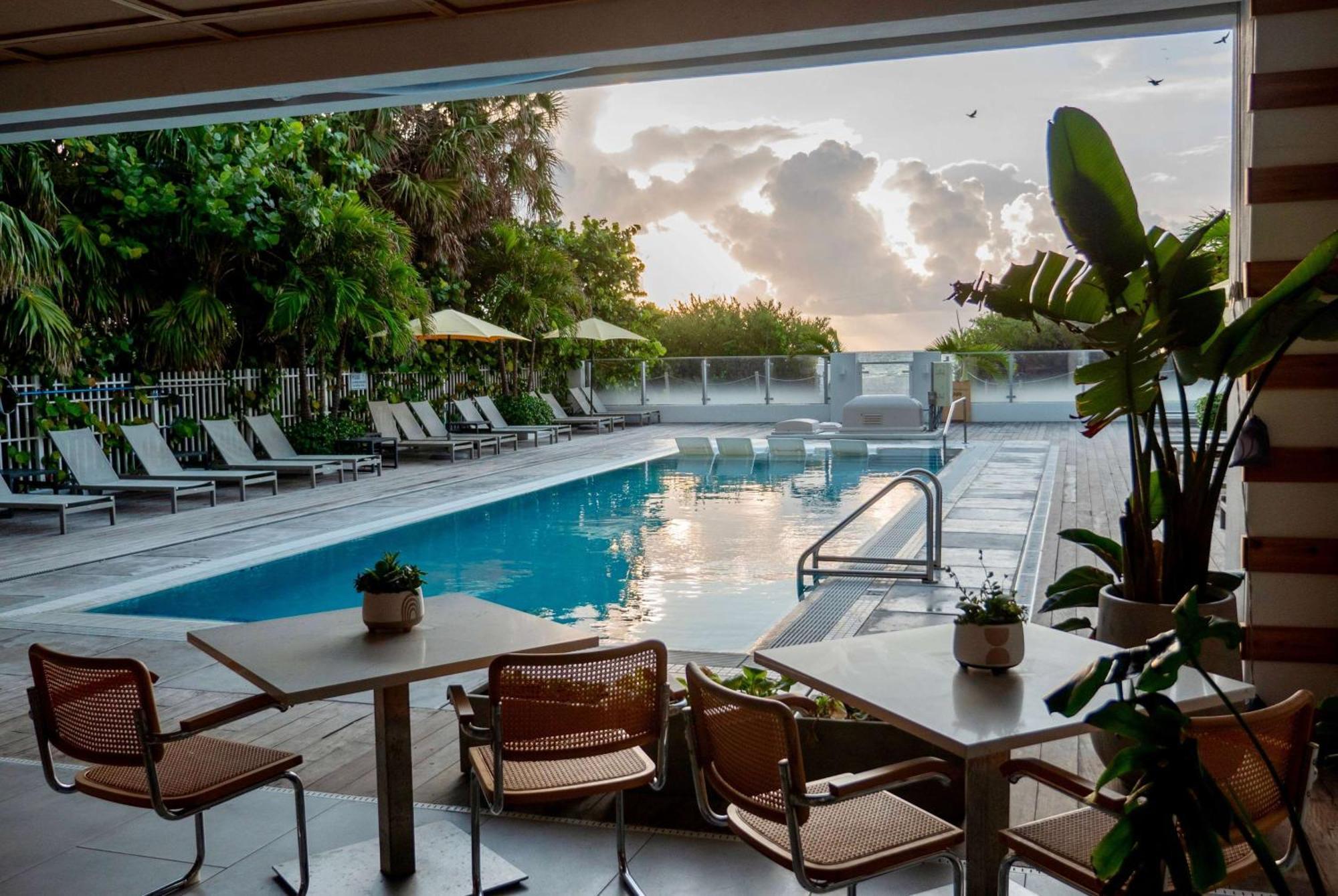 Mb Hotel, Trademark Collection By Wyndham Miami Beach Eksteriør billede